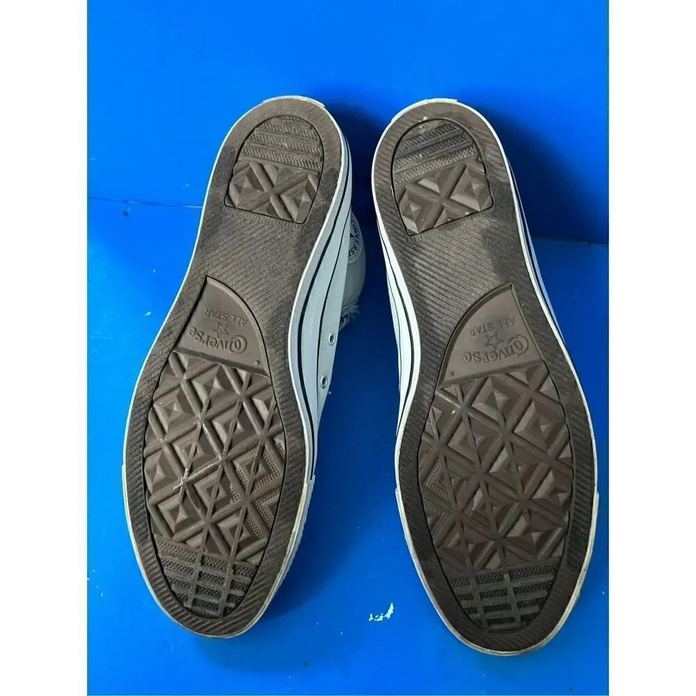 Converse Ctas Malden Street Mid Sneakers Women's Shoes Canvas Lunar Gray A03453F - Picture 3 of 8